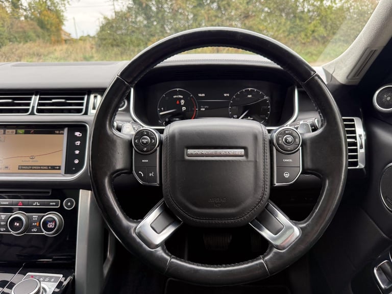 2016 Land Rover Range Rover 3.0 TD V6 Autobiography Auto 4WD Euro 6 (s/s) 5dr ESTATE Diesel Autom...