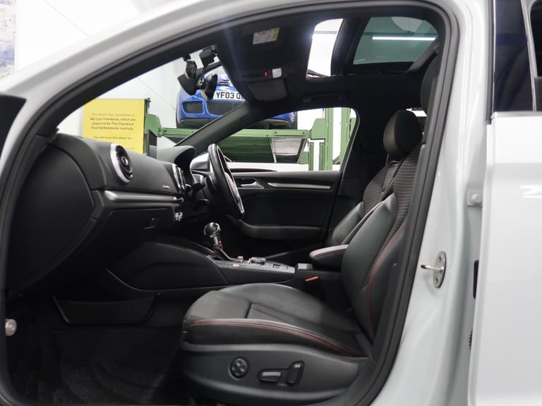2015 Audi S3 2.0 TFSI S Tronic Quattro Euro 6 4dr Saloon Petrol Automatic
