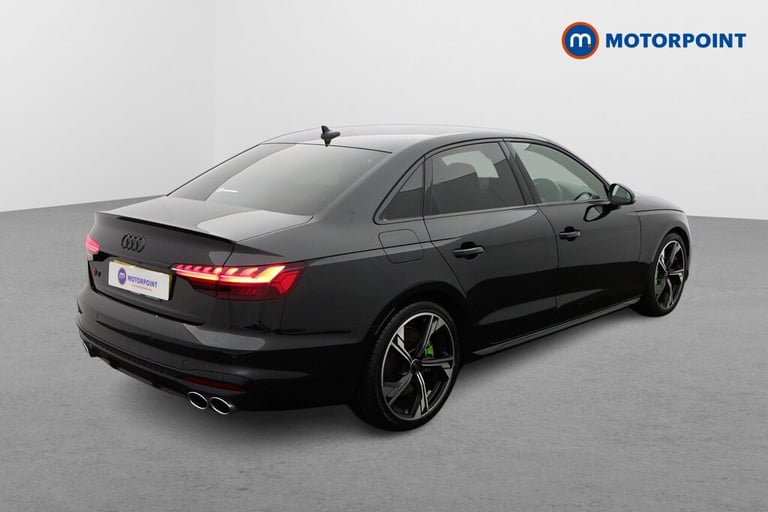 2022 Audi A4 S4 TDI Quattro Black Edition 4dr Tiptronic [C-PlusS] Saloon Diesel Automatic