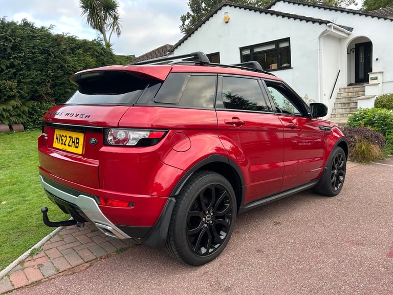 2012 Land Rover Range Rover Evoque 2.2 SD4 Dynamic 5dr Auto ESTATE Diesel Automatic