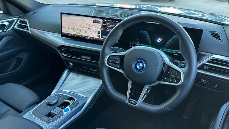 2025 BMW i4 250kW eDrive40 M Sport 83.9kWh 5dr Auto Electric Hatchback Hatchback Electric Automatic