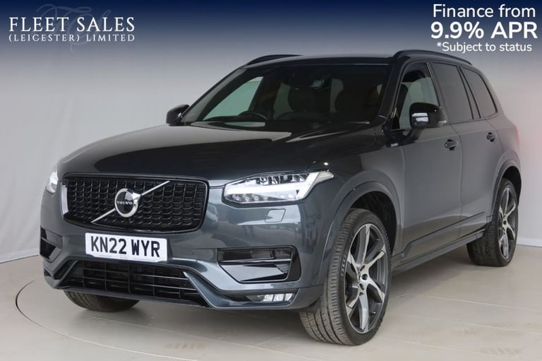 image for 2022 Volvo XC90 2.0 B5 MHEV R-Design Pro SUV 5dr Diesel Hybrid Auto 4WD Euro 6 (s/s) (235 p ESTAT...