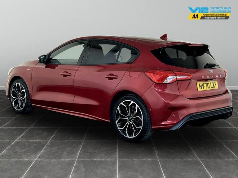 2020 Ford Focus 1.0T EcoBoost MHEV ST-Line X Edition Euro 6 (s/s) 5dr Manual Hatchback Petrol Manual