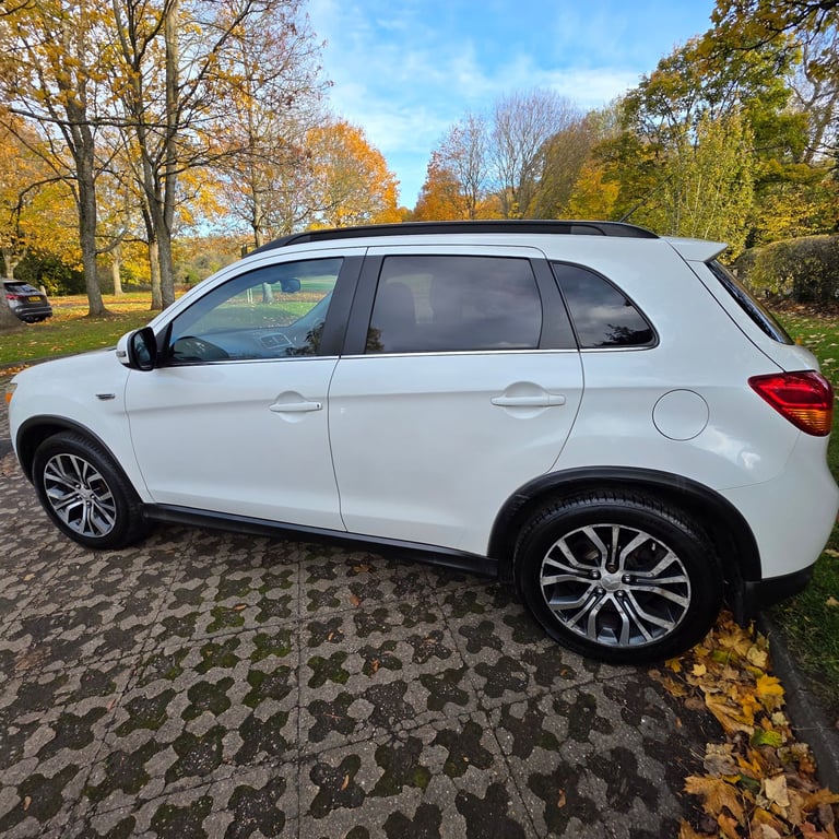 Mitsubishi, ASX, Hatchback, 2016, Manual, 1560 (cc), 5 doors