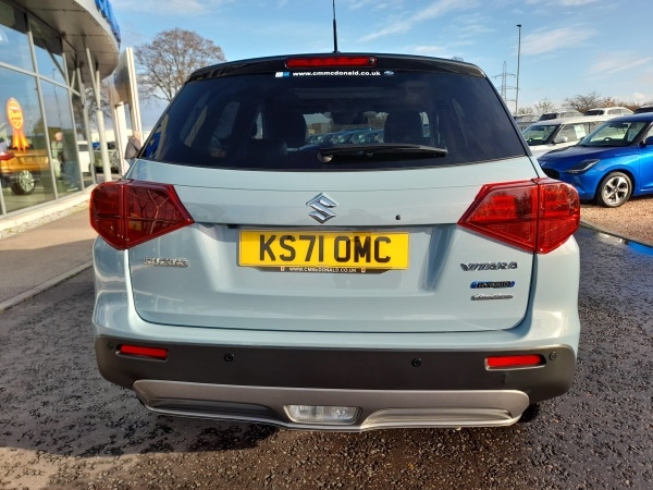 2022 Suzuki Vitara 1.5 Hybrid SZ5 ALLGRIP 5dr AGS 5 Door Hatchback Petrol Automatic