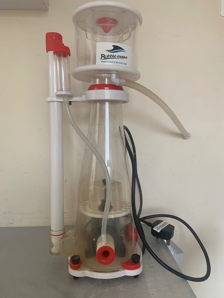 image for Bubble Magus Curve 5 Protein Skimmer for Marine Aquarium Fish Tank
