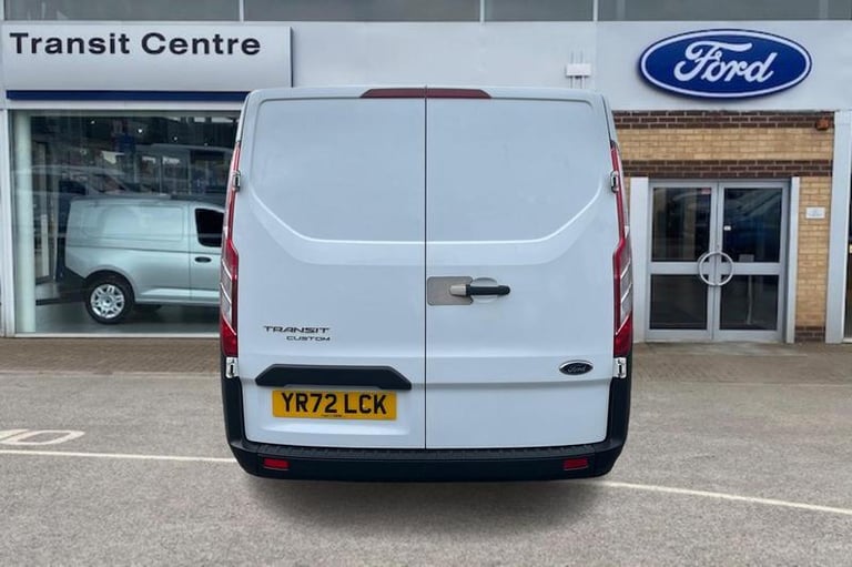 2023 Ford Transit Custom 300 Leader L1 SWB Double Cab FWD 2.0 EcoBlue 105ps Low Roof BLUETOOTH WI...