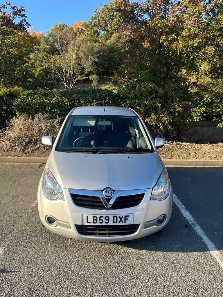 image for Vauxhall, AGILA, Hatchback, 2009, Manual, 1242 (cc), 5 doors
