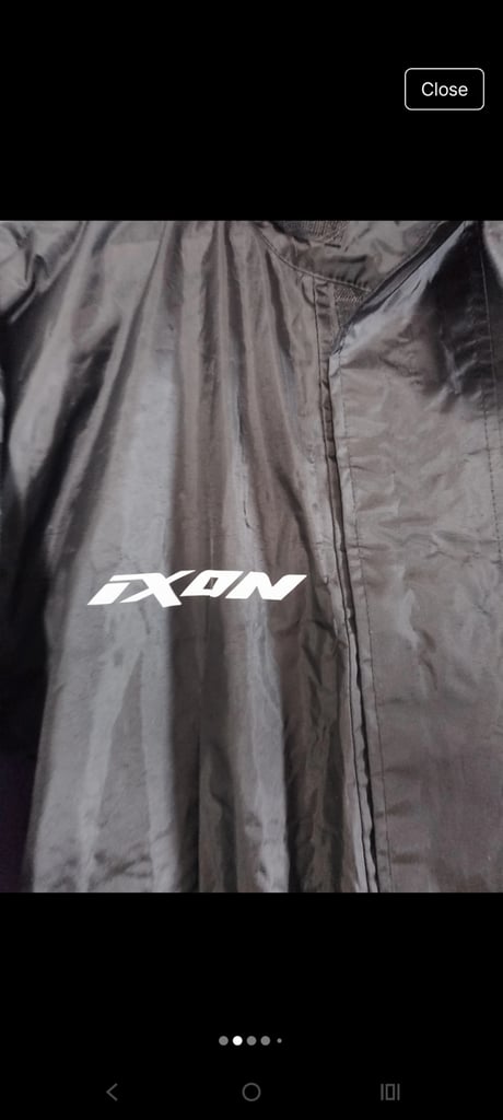 Ixon motorbike waterproof suit all in one