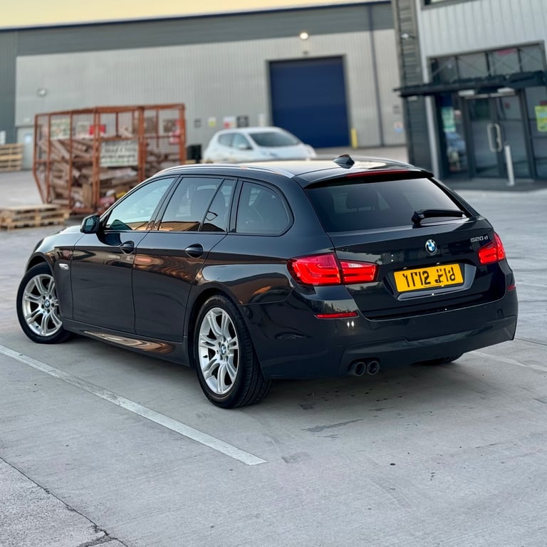 2013 BMW F11 5-SERIES M-SPORT PLUS 520D 200BHP AUTO 8SP JOYSTICK 