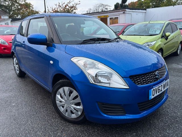 2012 Suzuki Swift SZ2 1.2 3dr **£35 a Year Road Tax! Cheap to Run and Insure Etc, 1 Owner**