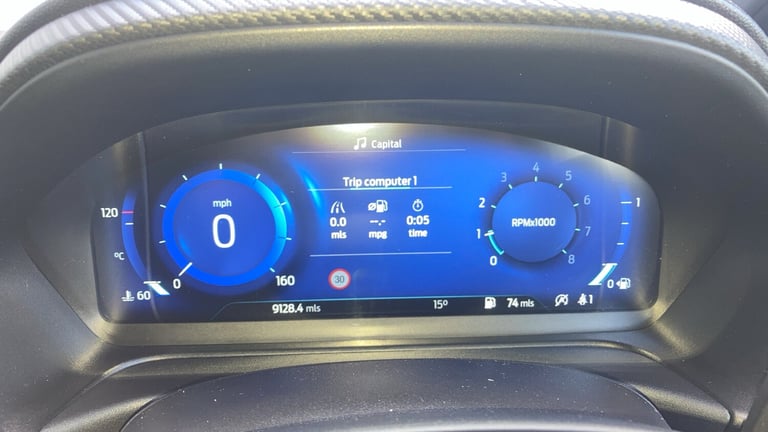 2022 Ford Fiesta 1.5 EcoBoost ST-3 5dr Petrol Hatchback Hatchback Petrol Manual