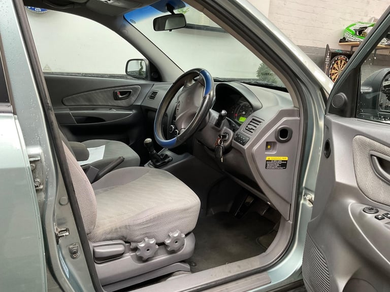 2005 Hyundai TUCSON 2.0 CRTD GSi 5dr ESTATE Diesel Manual