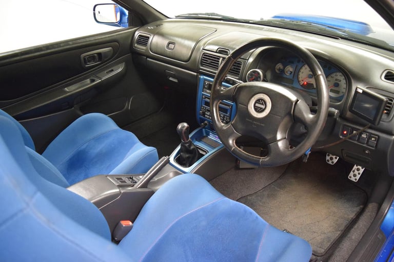 2000 Subaru Impreza 2.0 WRX STi Type R Version 6 Ltd 2dr Coupe JDM V6 ( p1 22b )