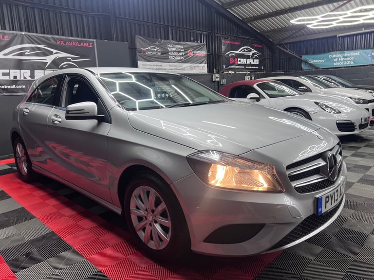 2013 Mercedes-Benz A-Class A180 BlueEFFICIENCY SE 5dr Auto HATCHBACK Petrol Automatic