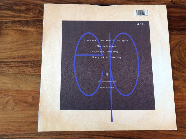 Simple Minds - Ballad of the Streets - 12” Single 1989