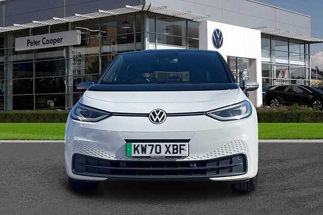 2020 Volkswagen ID.3 150kW 1ST Edition Pro Power 58kWh 5dr Auto Hatchback ELECTRIC Automatic