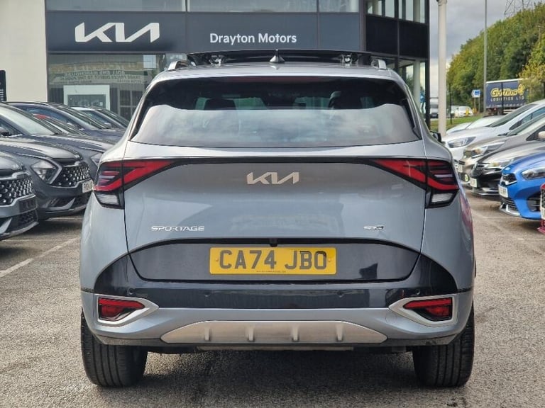 2025 Kia Sportage 1.6 H T Gdi Gt Line S Suv 5dr Petrol Hybrid Auto Euro 6 (s/s) (207 Bhp) ESTATE ...