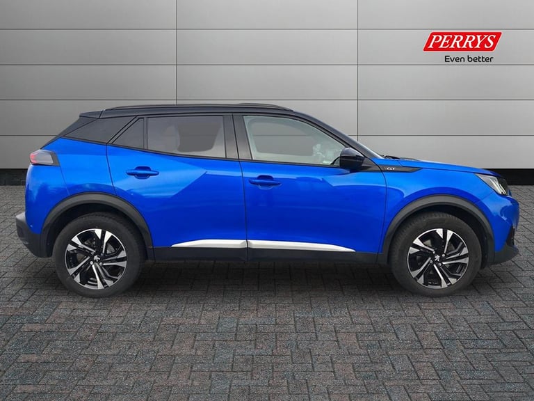 2022 Peugeot 2008 1.2 PureTech 130 GT 5dr Estate PETROL Manual