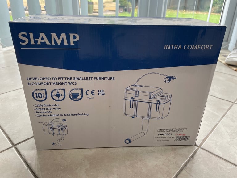 image for SIAMP Intra Comfort Cable Eco Bottom Inlet Insulated