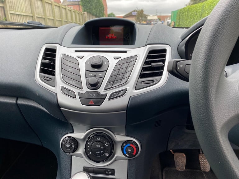 2012 Ford Fiesta 1.6 TDCi ECOnetic DPF 3dr Diesel