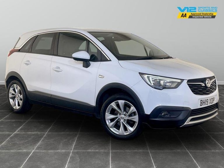 2019 Vauxhall Crossland X 1.2 Turbo GPF Tech Line Nav Euro 6 (s/s) 5dr Manual SUV Petrol Manual