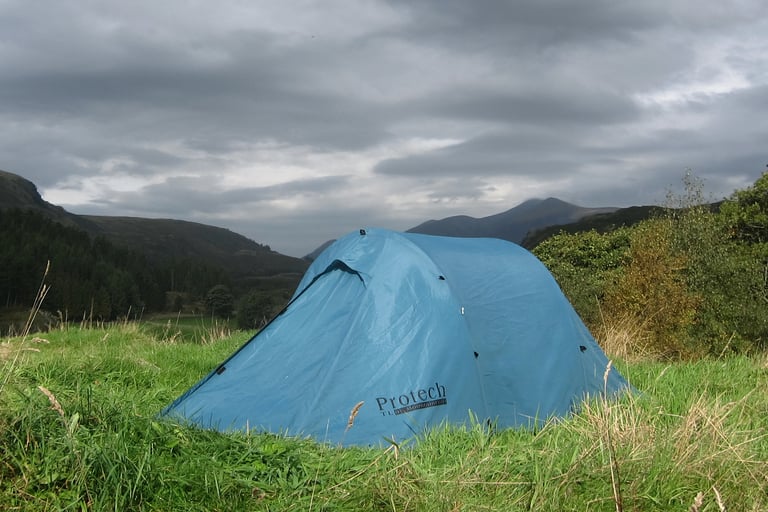 Tent: Single Person Hiking/Festivals