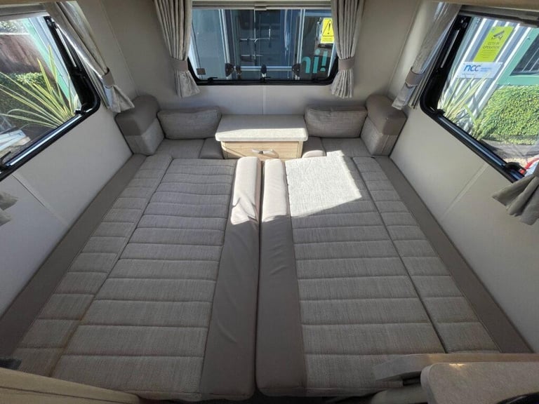 Elddis Auto Quest 195 4 Berth 4 Belt End lounge under 3500kg motorhome