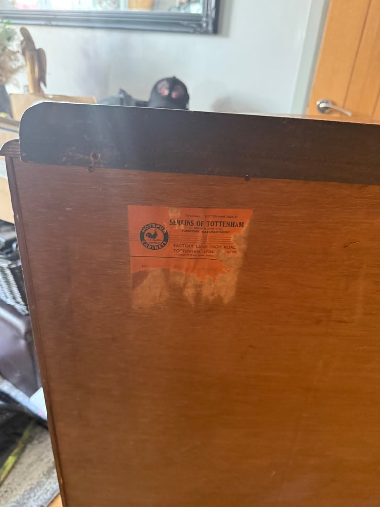 Vintage china cabinet