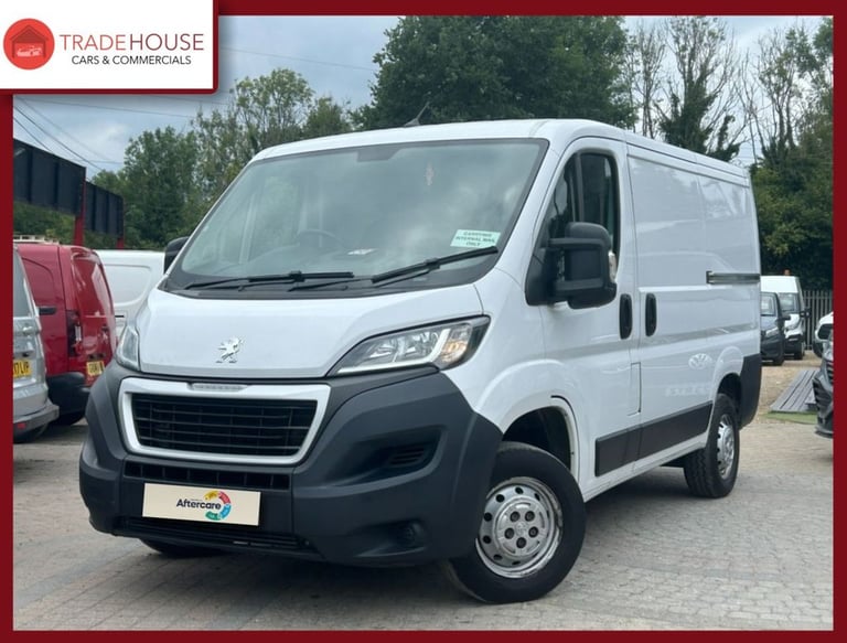 2021 Peugeot Boxer 2.2 BlueHDi 333 Professional Panel Van 5dr Diesel Manual L1 H1 Euro 6 (s/s) PA...