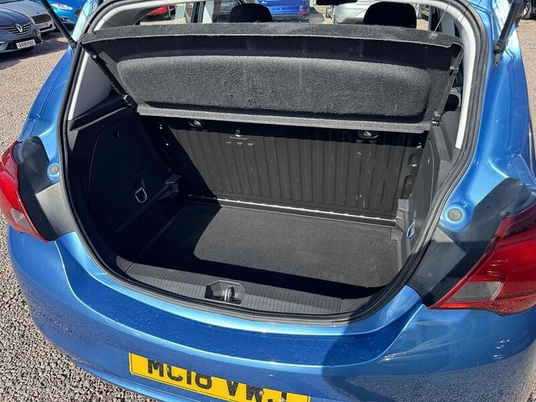 2018 Vauxhall Corsa i ecoTEC Energy Hatchback Petrol Manual