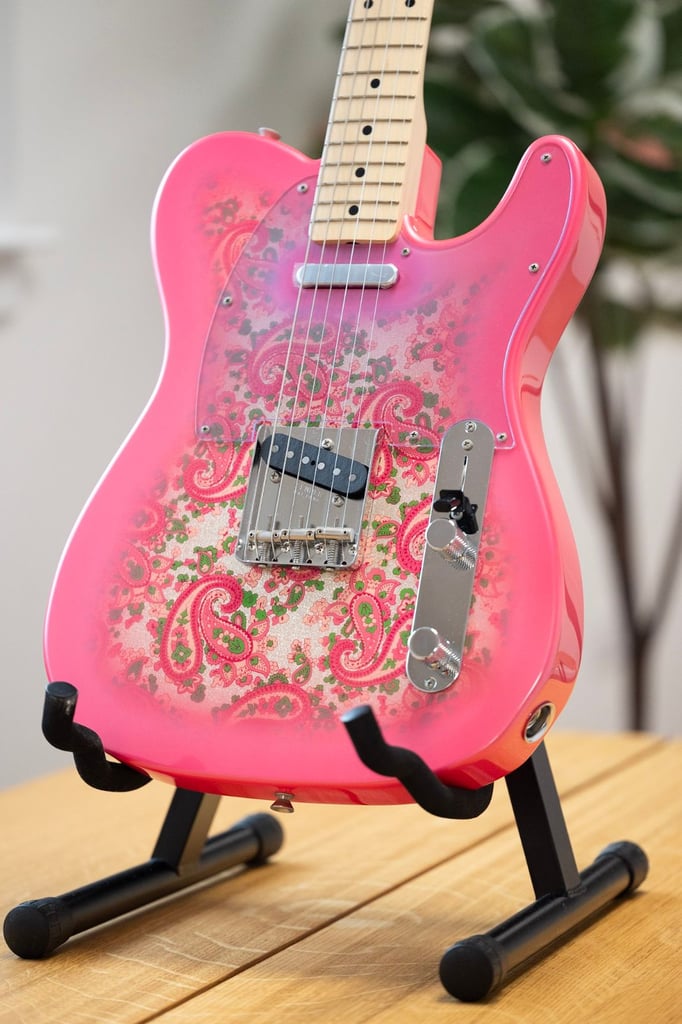 2017 Fender Japan 69 Reissue Telecaster Custom in Pink Paisley