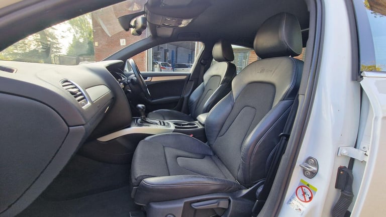 2012 Audi A4 2.0 TDI 177 S Line 4dr Multitronic SALOON DIESEL Automatic