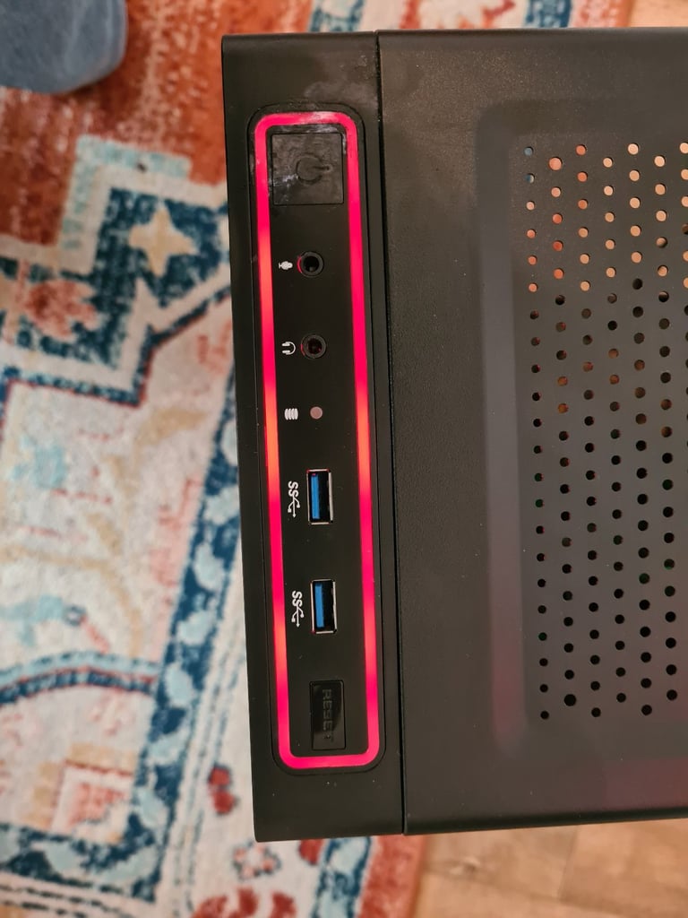 ***SOLD*** Gaming PC, GeForce GTX 1060, i5 6500, 16Gb RAM