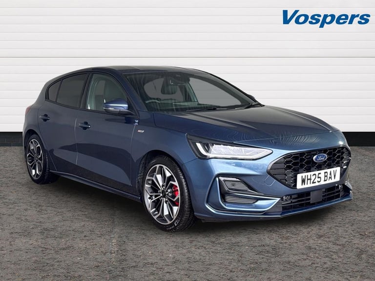 image for 2025 Ford Focus 1.0 EcoBoost Hybrid mHEV 155 ST-Line X 5dr Auto Hatchback Petrol Automatic