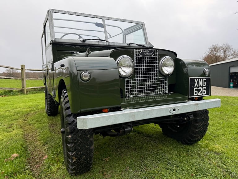 image for 1957 Land Rover Series I  Diesel Manual