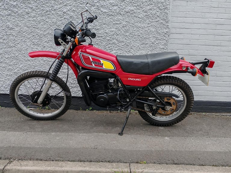 Yamaha 250 Enduro