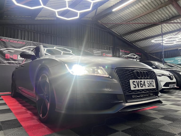 2014 Audi A7 3.0 TDI Quattro 204 Black Ed 5dr S Tronic [5 seat] HATCHBACK Diesel Automatic