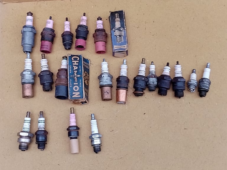 FOR SALE: SPARK PLUGS