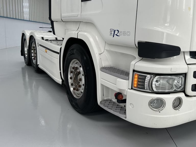 2016 (65) SCANIA R580 6X2 MIDLIFT 