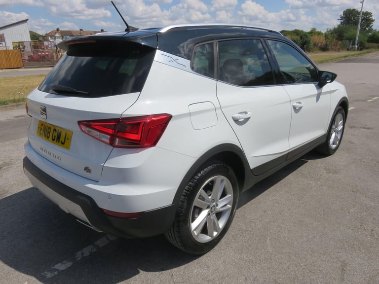 2018 SEAT Arona 1.0 TSI 115 FR 5dr DSG HATCHBACK PETROL Automatic