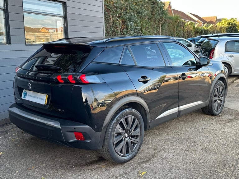 2020 Peugeot E-2008 50kWh GT Auto 5dr HATCHBACK Electric Automatic