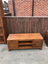 Dakota solid wood furniture set 