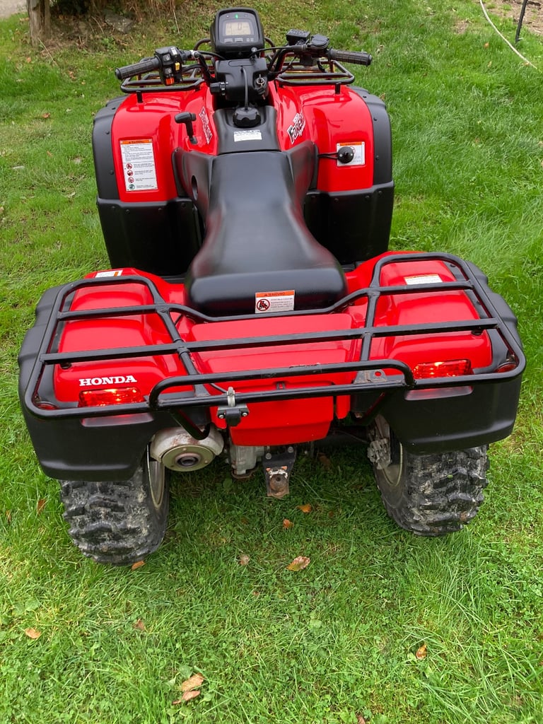 Honda Trx500 Foreman quad bike 