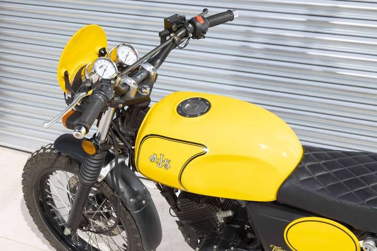 2018 AJS TEMPEST SK125-25A Tempest Scrambler 125 PETROL Manual