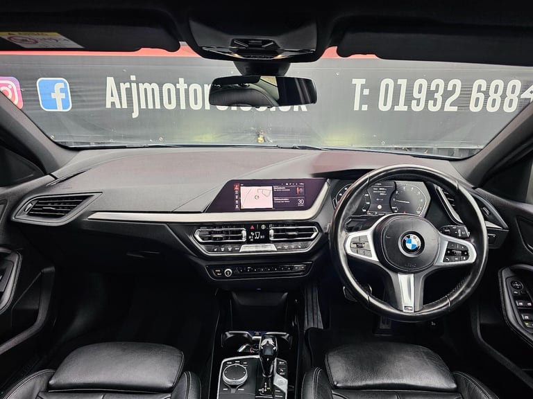 2020 BMW 1 Series 1.5 118i M Sport DCT Euro 6 (s/s) 5dr HATCHBACK Petrol Automatic