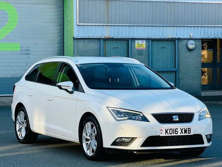 image for 2016 SEAT Leon 1.6 TDI SE Dynamic Technology Sport Tourer Euro 6 (s/s) 5dr ESTATE Diesel Manual