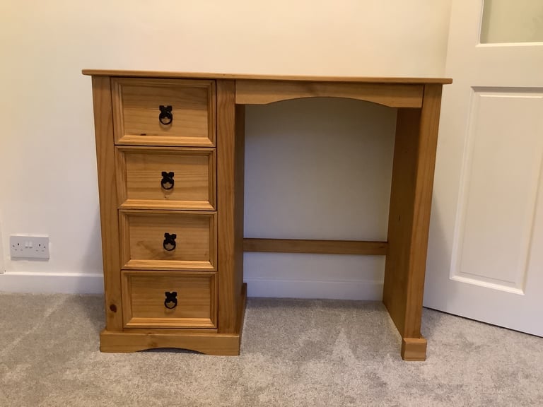 FREE Corona pine desk/vanity