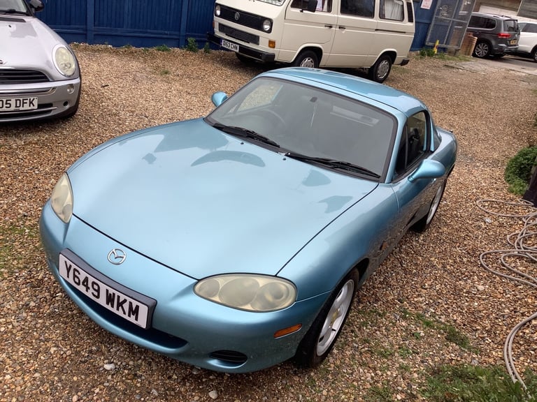 2001 Mazda MX-5 1.8i 2dr CONVERTIBLE Petrol Manual