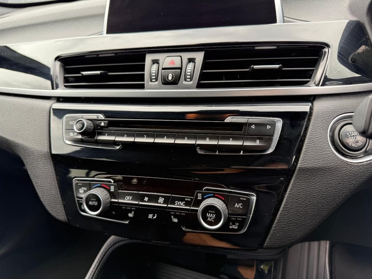 2018 67 REG BMW X1 SDRIVE18I M SPORT AUTO 1.5 TURBO DAMAGED REPAIRABLE SALVAGE